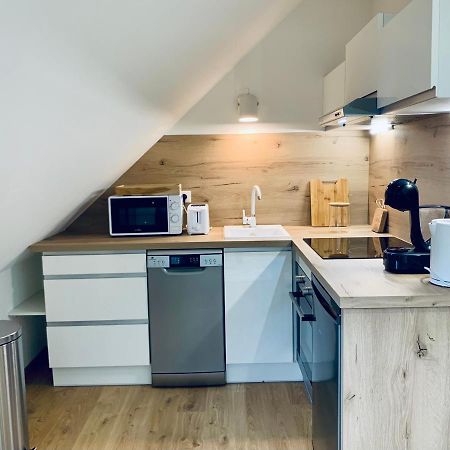 Ferienwohnung Le Nid De L'Aigle Sallanches Exterior foto