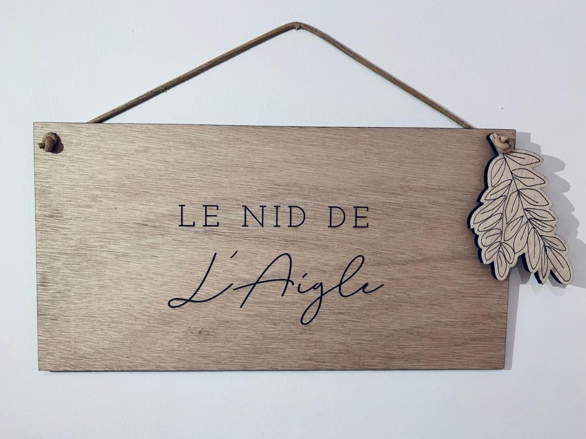 Ferienwohnung Le Nid De L'Aigle Sallanches Exterior foto