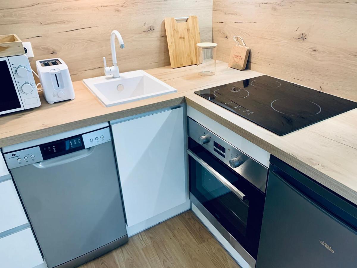 Ferienwohnung Le Nid De L'Aigle Sallanches Exterior foto