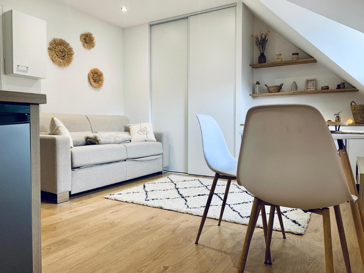 Ferienwohnung Le Nid De L'Aigle Sallanches Exterior foto