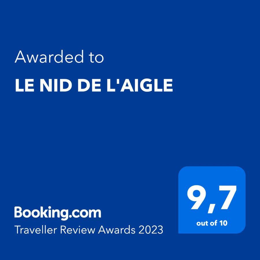 Ferienwohnung Le Nid De L'Aigle Sallanches Exterior foto